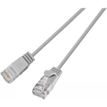 Wirewin Cat.6 Slim-Light tīkla kabelis U/UTP 0,5 m pelēks (PKW-LIGHT-K6 0.5)