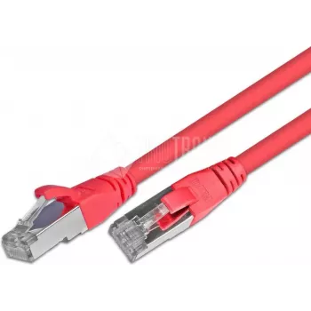 Wirewin Cat.5e F/UTP 2m tīkla kabelis RJ45 sarkans PKW-STP-K5E  2.0 RT