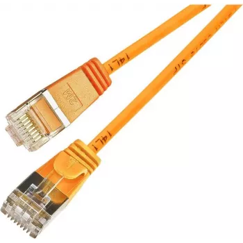 Wirewin Triotronik PKW-LIGHT-STP-K6 0,15 m OR Cat6 F/FTP tīkla kabelis, RJ-45 tēviņš uz tēviņu, 0,15 m, oranžs