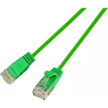 Wirewin Cat.6 Slim-Light tīkla kabelis U/UTP 10m zaļš (PKW-LIGHT-K6 10.0 GN)