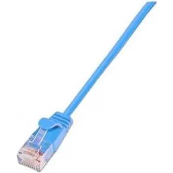 Wirewin Triotronik PKW-LIGHT-STP-K6 1.5 BL Cat6 ekranēts savienojuma kabelis, RJ-45 tēviņš/tēviņš, 1,5 m, zils