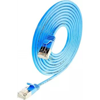 Wirewin Triotronik PKW-LIGHT-STP-K6 10.0 BL Cat6 STP savienojuma kabelis, RJ-45 tētis uz tēti, 10m, zils