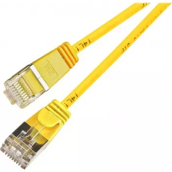 Wirewin SLIM SL6 15 GE Cat.6 U/FTP Slim-Light tīkla kabelis, 15 m, dzeltens PKW-LIGHT-STP-K6 15.0 GE