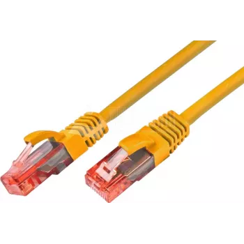 Wirewin CAT6 U/UTP LSOH tīkla kabelis, RJ45, oranžs, 1 m PKW-UTP-KAT6 1.0 OR