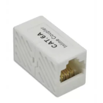 Wirewin WKUP KAT6A UTP RJ45 Keystone ligzda, balta