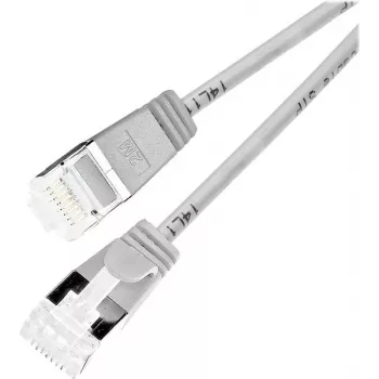 Wirewin Cat 6a U/FTP plānais savienojuma kabelis, pelēks, 7,0 m PKW-LIGHT-STP-K6A 7.0