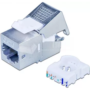 Wirewin WKS JACK STP KAT6 Cat.6 STP RJ45 Keystone Jack modulis