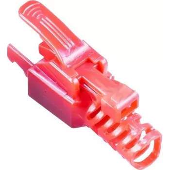 Wirewin MOD SL KAT6A STP 10 RT RJ-45 savienotājs, Cat.6A, STP, bez instrumentiem, sarkans, 10 gab.