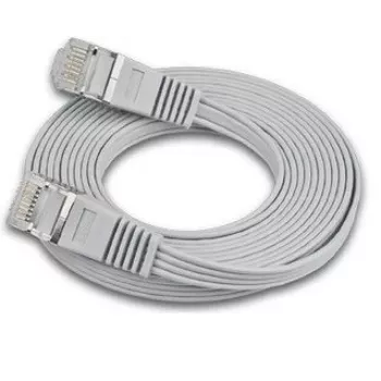 Wirewin Triotronik PKW-STP-SLIM-KAT6 0.1 WS - Cat6 U/FTP tievs Ethernet savienojuma kabelis, 0,1 m, balts