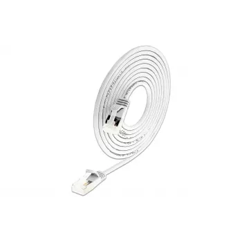 Wirewin SLIM-LS-K6A 2.0 WT 60 Cat.6A U/FTP slaids Ethernet savienojuma kabelis, 2 m, balts, 60 gab.
