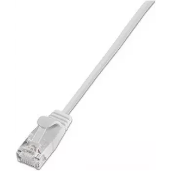 Wirewin SLIM UL6 10 WS - Cat.6 Slim-Light tīkla kabelis, U/UTP, 10 m, balts PKW-LIGHT-K6 10.0 WS