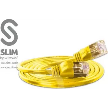 Wirewin Triotronik F/UTP Cat6a Ethernet tīkla kabelis, 3m, pelēks PKW-LIGHT-STP-K6 3.0 GE