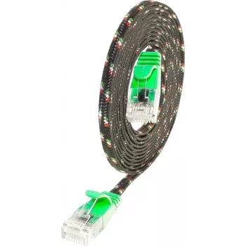 Wirewin Cat.6 Slim-Tough tīkla kabelis U/UTP 0,5m zaļš PKW-TOUGH-K6 0.5 GN