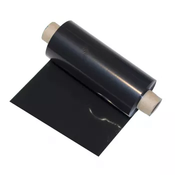 Brady R-7950 vaska/sveķu termiskās pārneses lentīte, melna, 85mm x 70m, priekš BBP11, TLP, BP4000/4320 804468