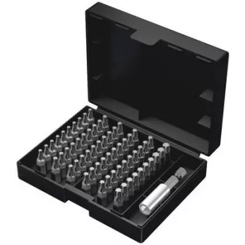 Wera Bit-Safe 61 Universal 4 05057909001 uzgaļu komplekts, 61 gab.