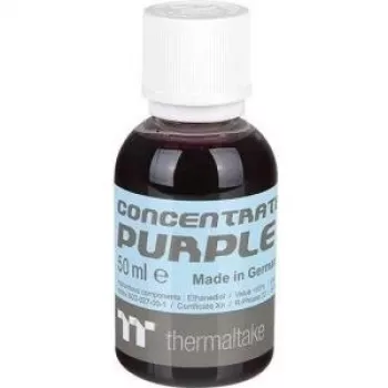 Thermaltake TT Premium Concentrate dzesēšanas šķidruma koncentrāts, 50 ml, violets