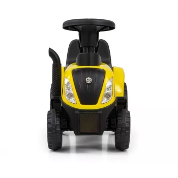 MILLY MALLY braucamrotaļlieta traktors New Holland T7, dzeltens