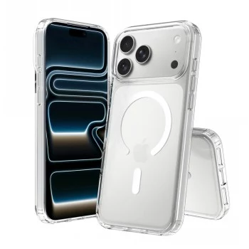SCREENOR Bumper iPhone 18 Pro Max / 17 Pro Max MagSafe caurspīdīgs