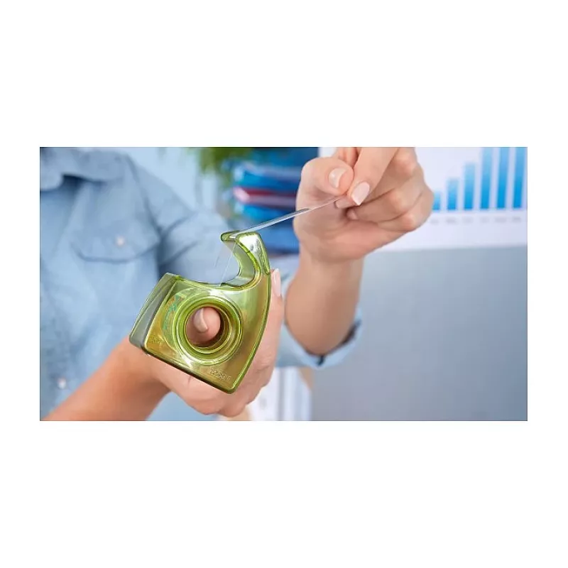 tesa Easy Cut rokas līmlentes dozators ecoLogo līdz 10m 19mm
