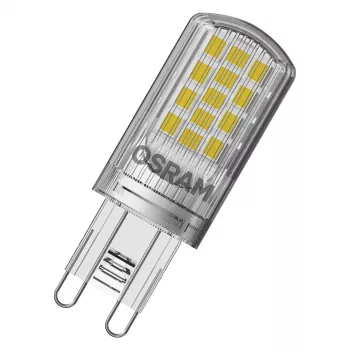 OSRAM PIN LED spuldze 3.8W G9 470lm silti balta 2700K