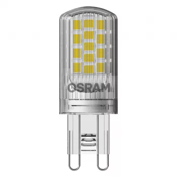 OSRAM PIN LED spuldze 3.8W G9 470lm silti balta 2700K
