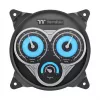 Thermaltake Pacific TF3 šķidrās dzesēšanas sistēmas panelis melns