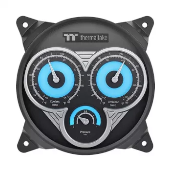 Thermaltake Pacific TF3 šķidrās dzesēšanas sistēmas panelis melns