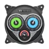 Thermaltake Pacific TF3 šķidrās dzesēšanas sistēmas panelis melns