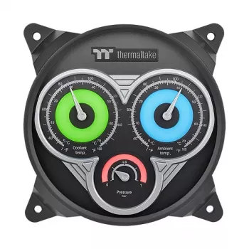 Thermaltake Pacific TF3 šķidrās dzesēšanas sistēmas panelis melns