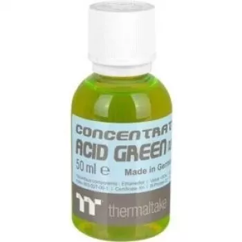 Thermaltake TT Premium koncentrēts dzesēšanas šķidrums, 50 ml, UV Green