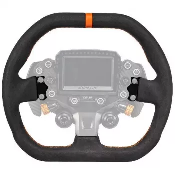 Simagic ZS-310CS Alcantara stūre, bez rumbas