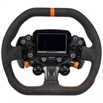 Simagic ZS-310CS Alcantara stūre, bez rumbas