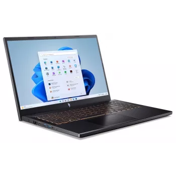 Acer Nitro V 15 AI spēļu portatīvais dators - Ryzen 7 7445HS, 16GB DDR5, 2TB+2TB NVMe SSD, 15,6 collu FHD 144Hz, RTX 3050, Windows 11 Home, Obsidian Black