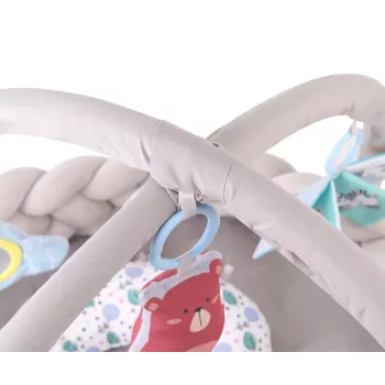 MILLY MALLY pīts sensorais rotaļu paklājiņš
