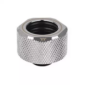 Thermaltake Pacific C-PRO G1/4 PETG caurules 16mm ārējā diametra kompresijas savienojums hromēts