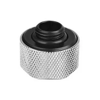 Thermaltake Pacific C-PRO G1/4 PETG caurules 16mm ārējā diametra kompresijas savienojums hromēts