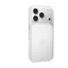 SCREENOR bufera apvalks iPhone 18 Pro / 17 Pro - caurspīdīgs