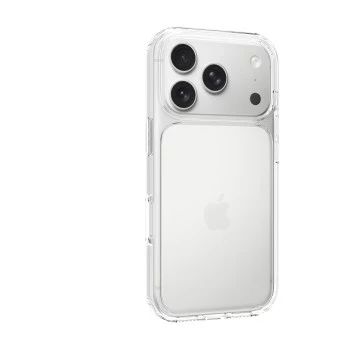SCREENOR bufera apvalks iPhone 18 Pro / 17 Pro - caurspīdīgs