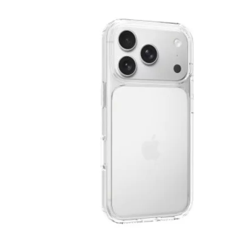 SCREENOR bufera apvalks iPhone 18 Pro / 17 Pro - caurspīdīgs