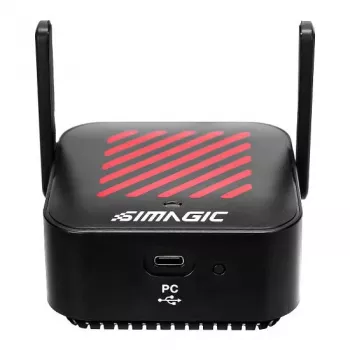 Simagic AirLink bezvadu hotspots - īpaši zema latentuma divjoslu bezvadu centrmezgls Simagic ekosistēmai