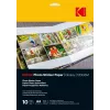 Kodak foto uzlīmju papīrs spīdīgs 120gsm A4 10 loksnes (3510645)