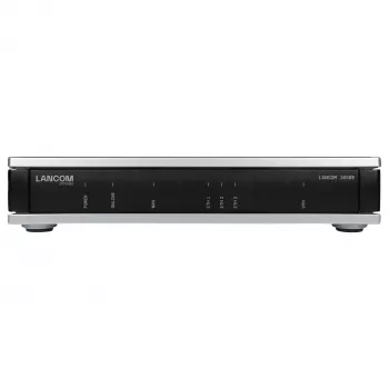 LANCOM 1650E Biznesa VPN maršrutētājs ar SD-WAN, 4x Gigabit LAN, 1x Gigabit WAN, 2x USB 3.0