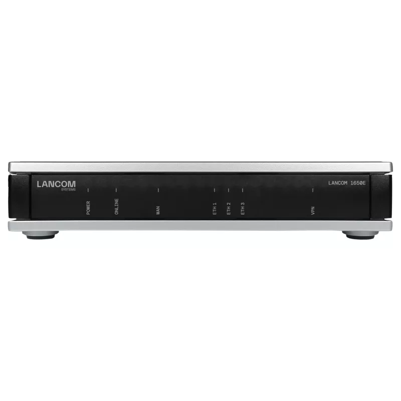 LANCOM 1650E Biznesa VPN maršrutētājs ar SD-WAN, 4x Gigabit LAN, 1x Gigabit WAN, 2x USB 3.0