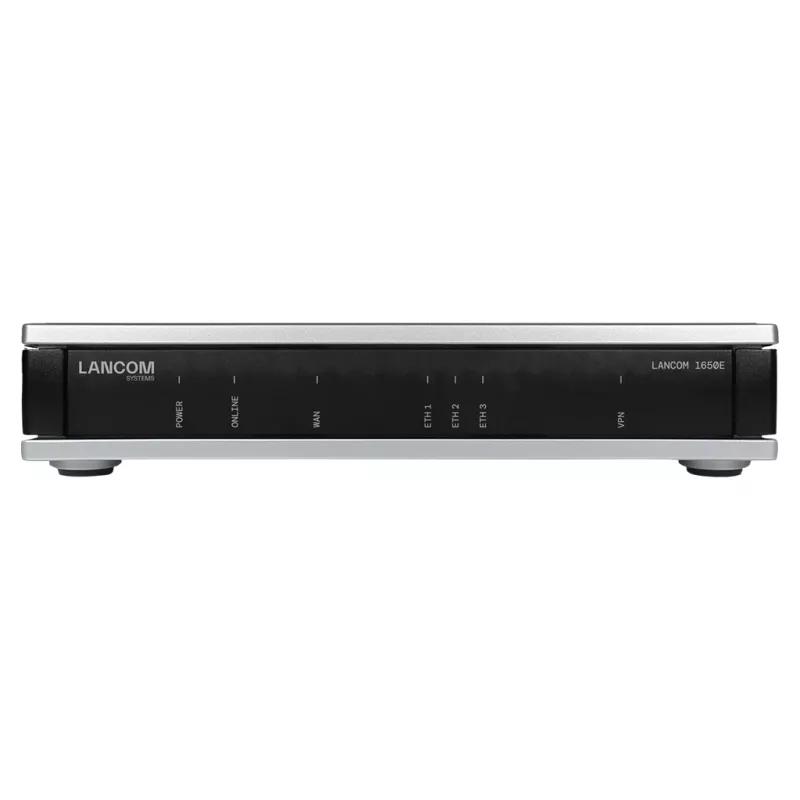 LANCOM 1650E Biznesa VPN maršrutētājs ar SD-WAN, 4x Gigabit LAN, 1x Gigabit WAN, 2x USB 3.0
