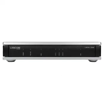 LANCOM 1650E Biznesa VPN maršrutētājs ar SD-WAN, 4x Gigabit LAN, 1x Gigabit WAN, 2x USB 3.0