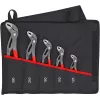 KNIPEX Cobra ūdenssūkņu knaibles 5 gab. komplekts salokāmā maciņā 00 19 55 S5