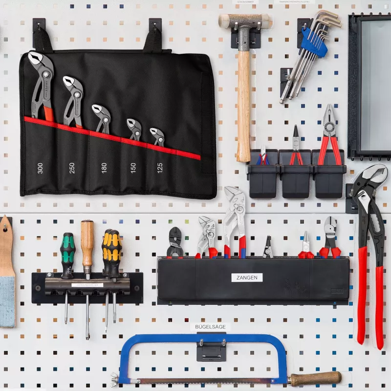 KNIPEX Cobra ūdenssūkņu knaibles 5 gab. komplekts salokāmā maciņā 00 19 55 S5