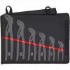 KNIPEX Cobra ūdenssūkņu knaibles 5 gab. komplekts salokāmā maciņā 00 19 55 S5