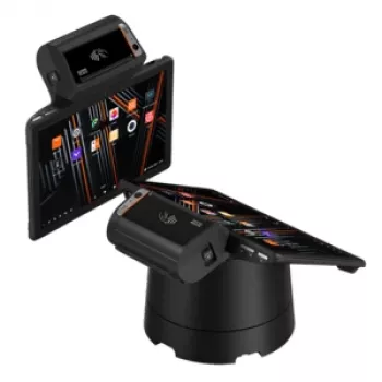 SUNMI V3 Mix Android 13 4G NFC 80mm printeris ar pirkstu nospiedumu sensoru, 2D skeneris, POS terminālis