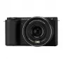 Easypix PowerPro VX6430 Flip Screen digitālā kamera - 64MP, 10x optiskā tālummaiņa, 4K video, melna 20205